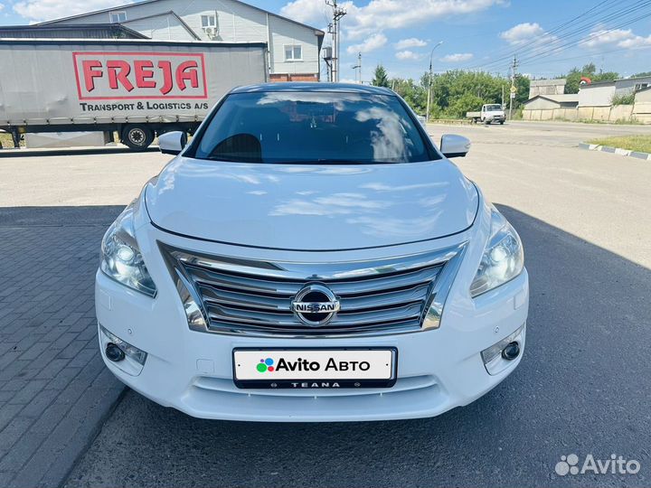 Nissan Teana 2.5 CVT, 2014, 120 000 км