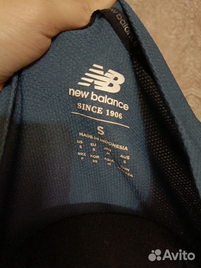 Спортивная футболка new balance