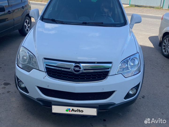 Opel Antara 2.4 AT, 2013, 150 000 км