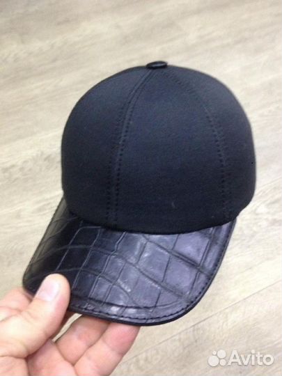 Крокодиловые Кепки Бейсболки из Кожи Крокодила