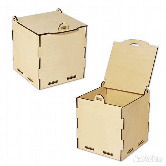 Лазерная резка,Изгот. Ящиков,боксов,гравировка