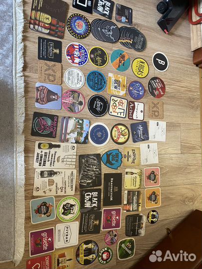 Коллекция бирдекелей