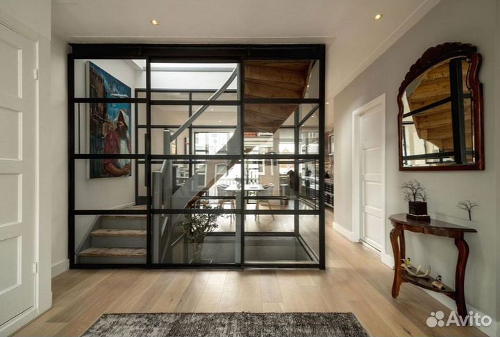 Перегородка межкомнатная для зонирования комнаты