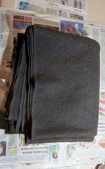 Сукно шинельное офицерское СССР