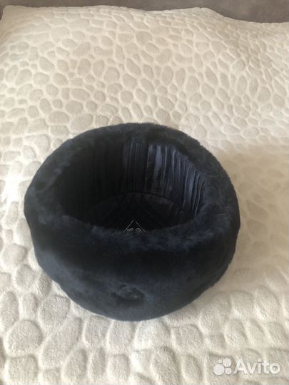 Мужская шапка зимняя полиция