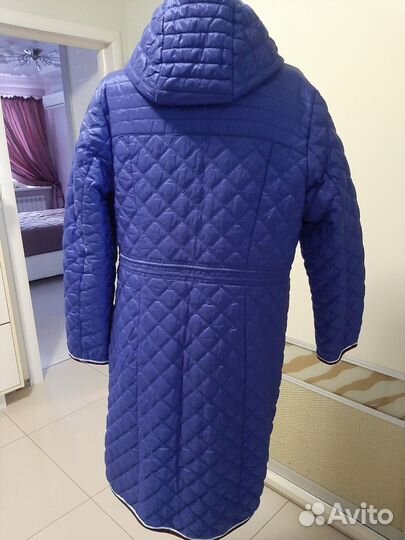 Пальто стёганое