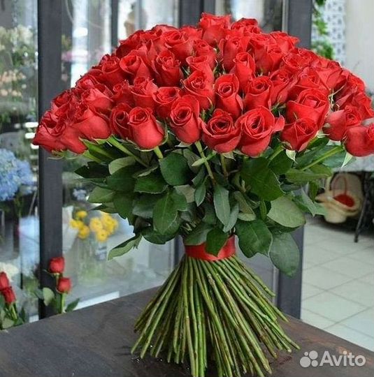 Высокие Розы с Доставкой