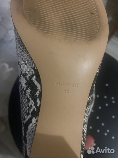 Mango туфли 40
