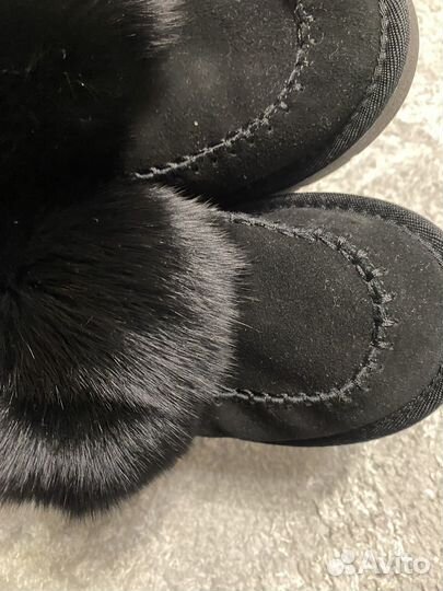 Угги женские 38 размер черные