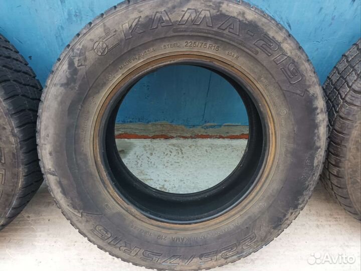 КАМА Кама-219 225/75 R16