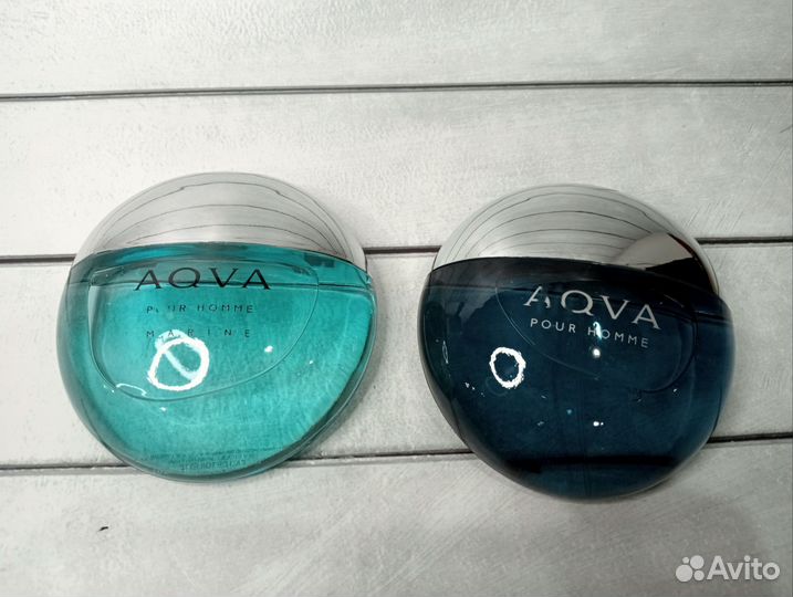 Bvlgari aqva pour homme 100 мл тестер с витрины