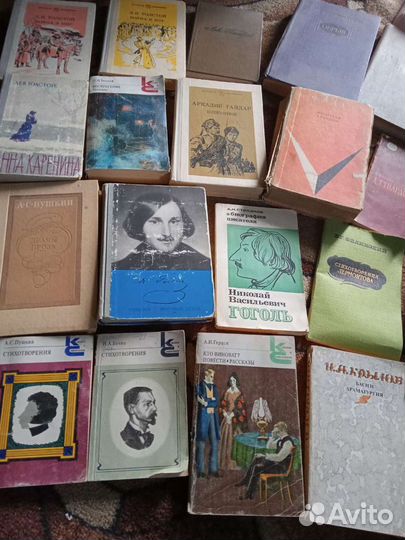 Книги классика(школьная программа)