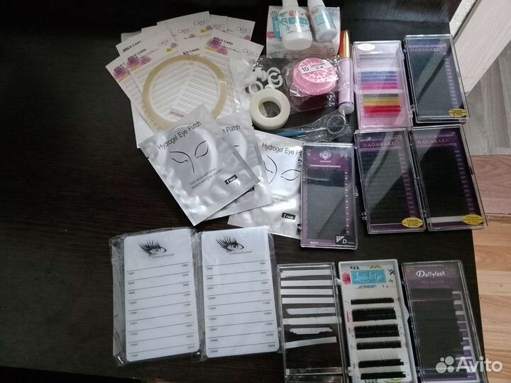 Для наращивания ресниц