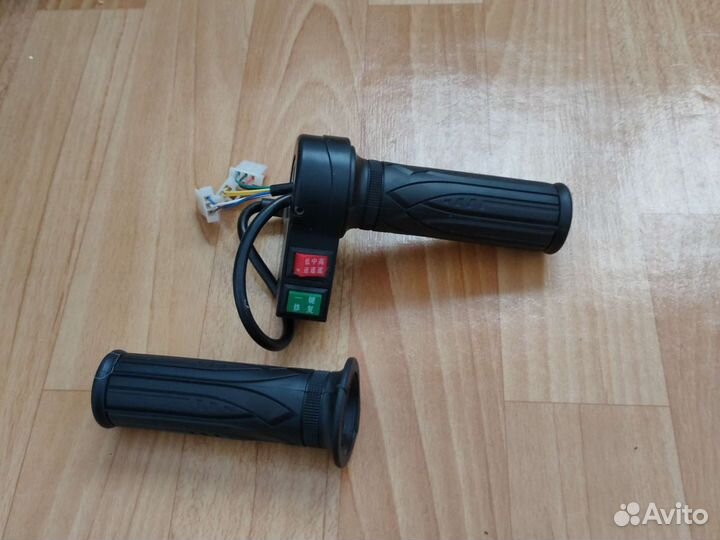 Ручка газа для электровелосипеда