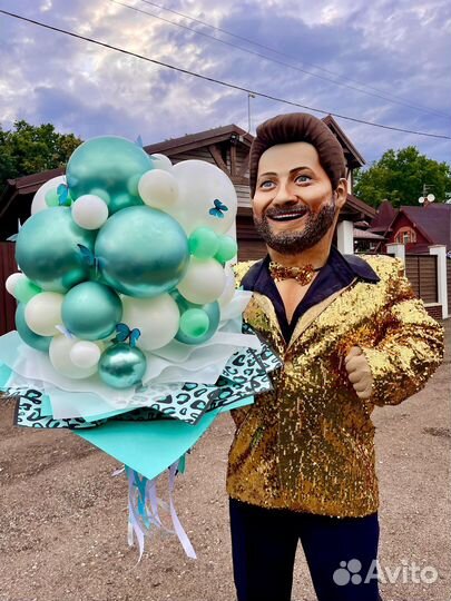 Поздравление.Ростовая кукла Стриптизер Жорик