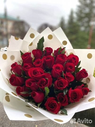 Букет из роз