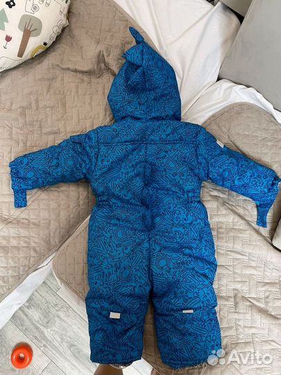 Зимний комбинезон minidino 80