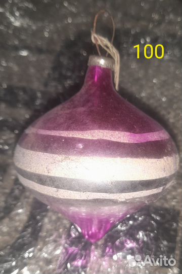 Елочные игрушки СССР
