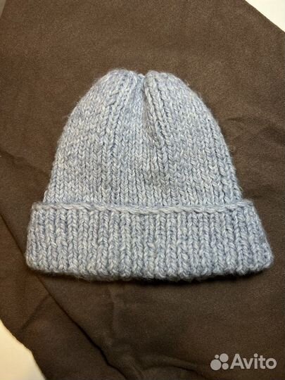 Шапка унисекс из шерсти мериноса