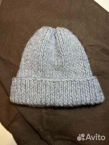 Шапка унисекс из шерсти мериноса