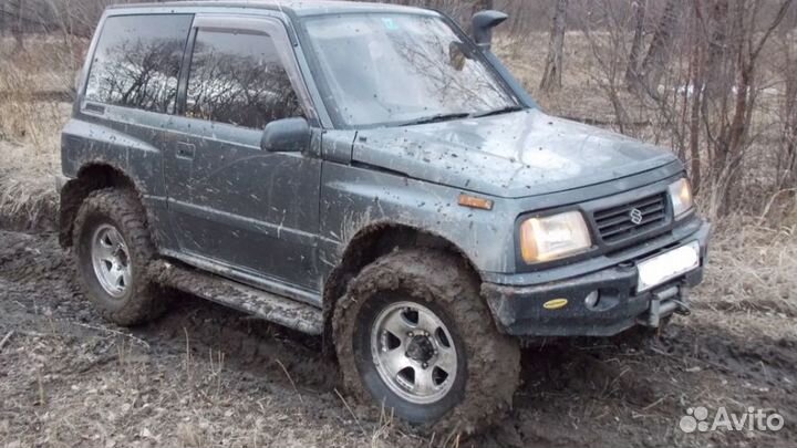 Бампер передний силовой Вездеходофф для Suzuki Esc