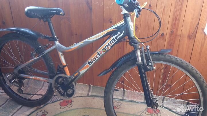 Black aqua cross 2421v велосипед подростковый