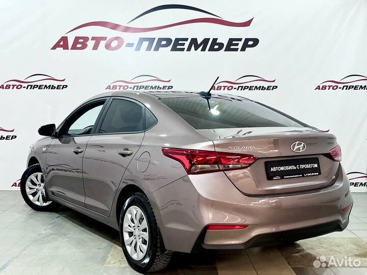 Hyundai Solaris 1.6 AT, 2019, 53 712 км