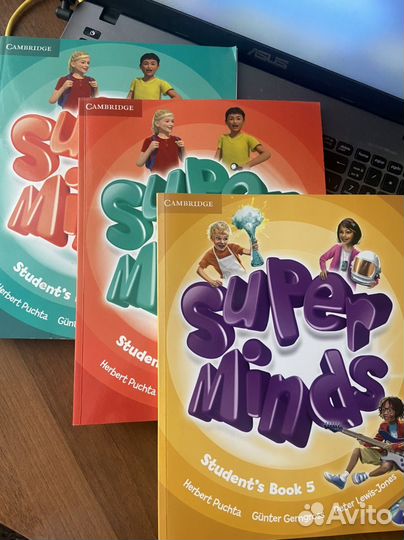 Super Minds 3,4,5