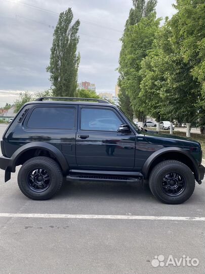 LADA 4x4 (Нива) 1.7 МТ, 2023, 4 500 км