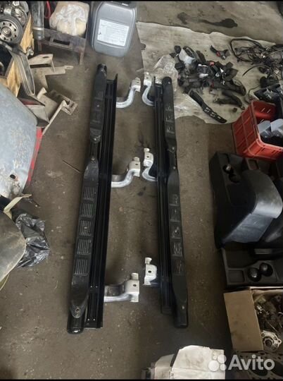 Пороги на mitsubishi MPS2/L200