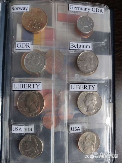 Коллекционные квотеры, юбилейные монеты