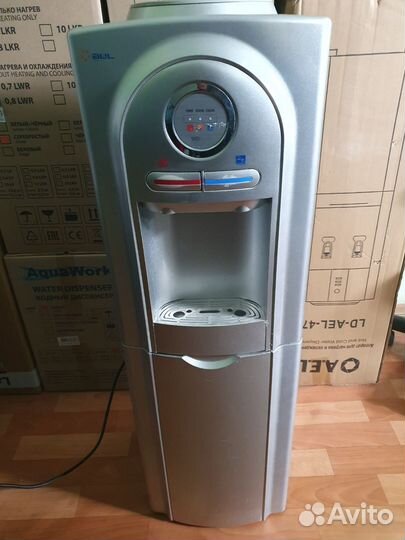 Кулер для воды напольный бу