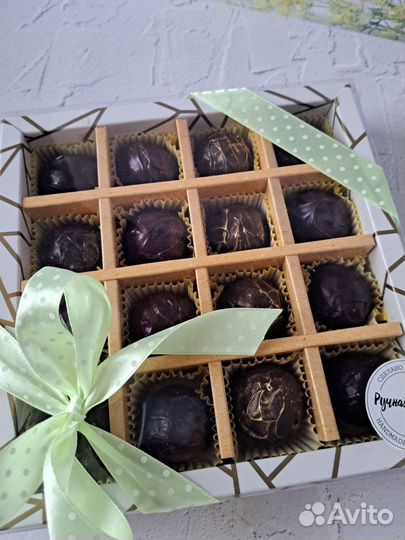 Трюфели, шоколад, зефир