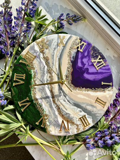 Мастер-класс по эпоксидной смоле