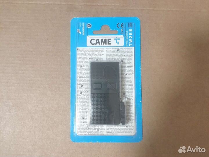 Брелок для ворот Came