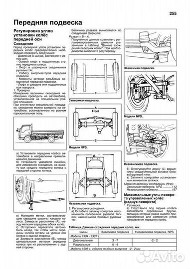 Книга: isuzu ELF / N-series (д) 1993-2004 г.в