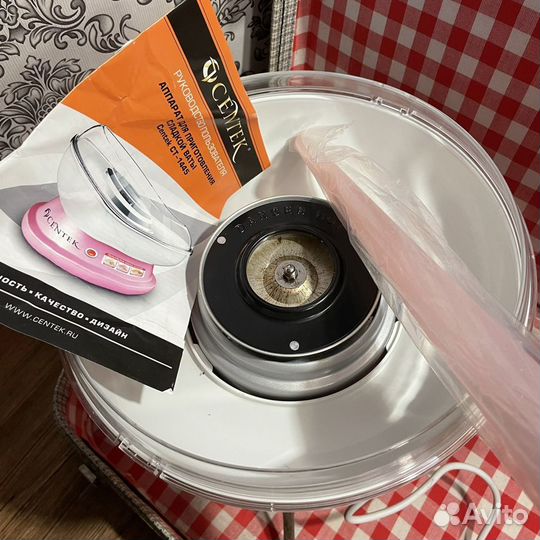 Прибор для приготовления сахарной ваты