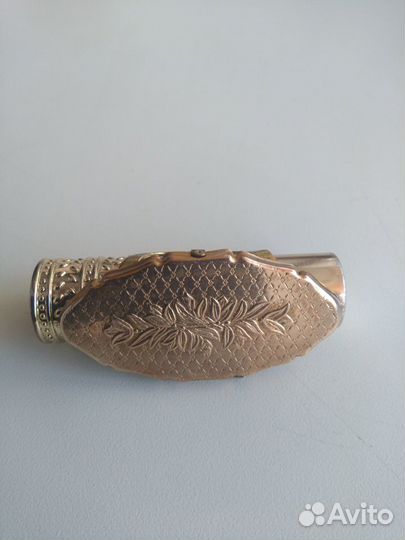 Винтажный футляр для губной помады