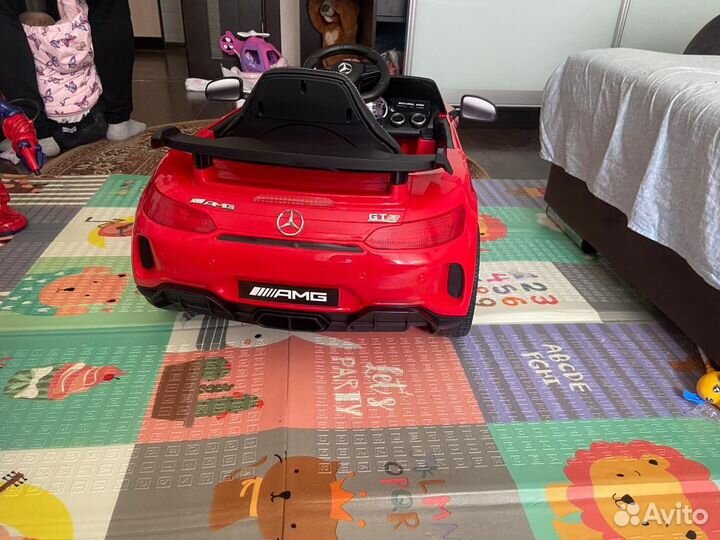 Детский электромобиль бу