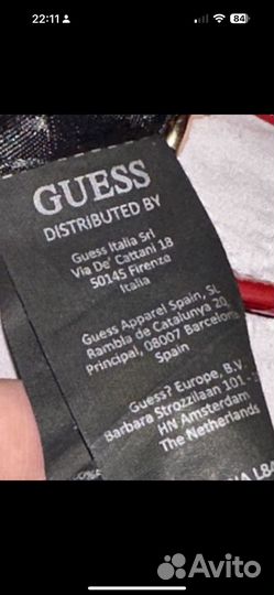 Сумка guess оригинал. Натуральная кожа лак