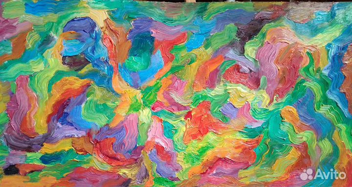 Картина маслом