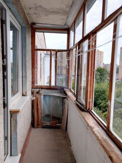 1-к. квартира, 32,7 м², 5/5 эт.