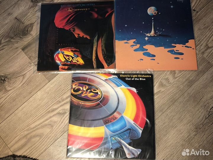 Electric Light Orchestra ELO, lp 1st Pr