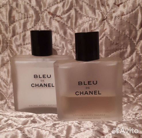 Bleu DE chanel лосьон и бальзам после бритья
