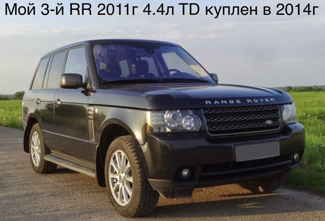 Land Rover Range Rover: фото владельца