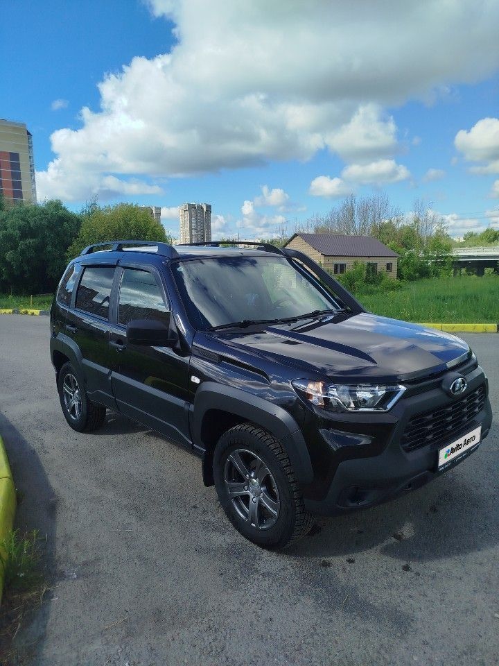 ВАЗ (LADA) Niva Travel: фото из отзыва