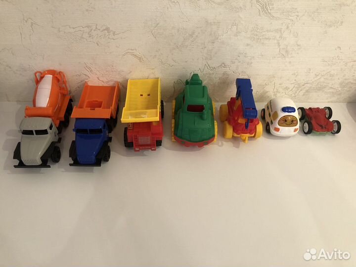 Детские машинки игрушки пакетом