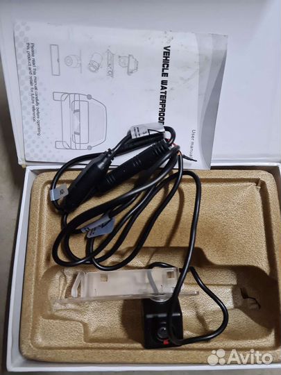 Камера заднего вида для hyundai solaris 2017