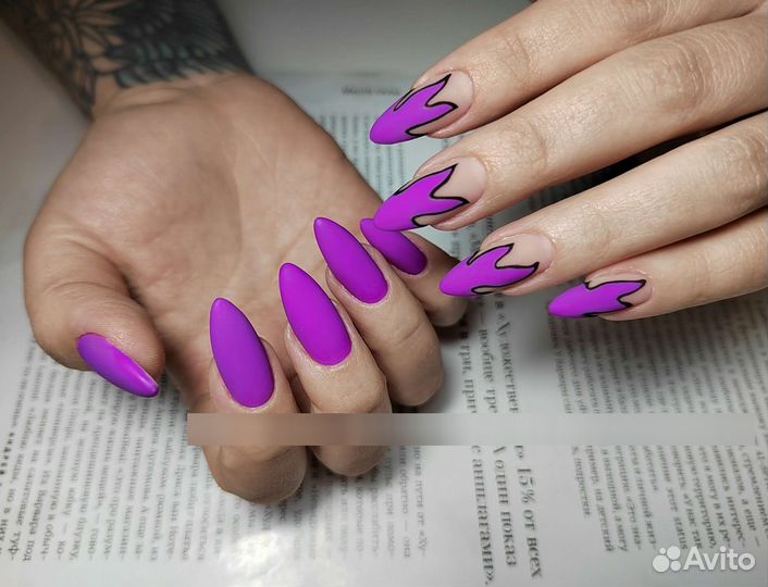 Наращивание ногтей