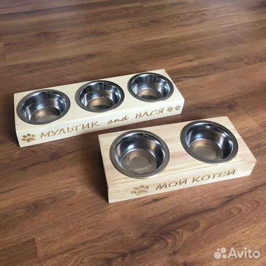Миски для животных именные